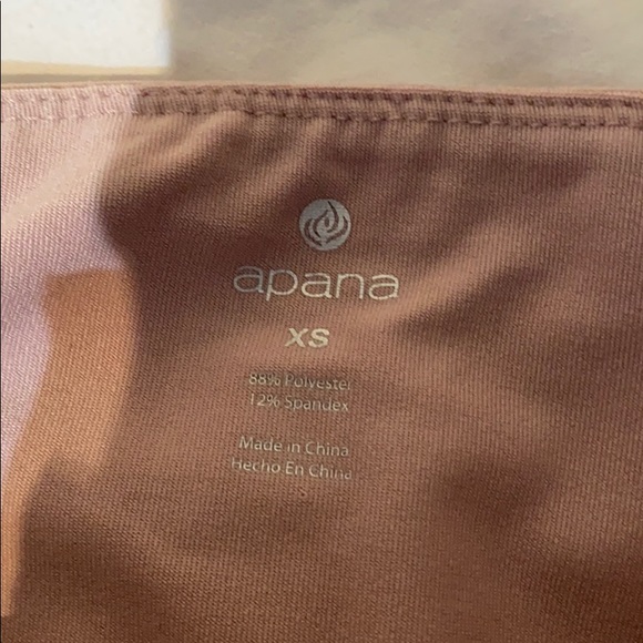 Light pink Apana leggings - Picture 3 of 3